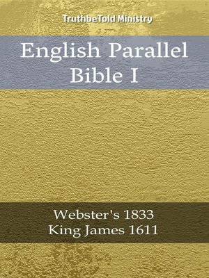 cover image of English Parallel Bible I